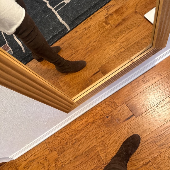 Stuart Weitzman Dark Brown Over-the-Knee Boots - Picture 8 of 11